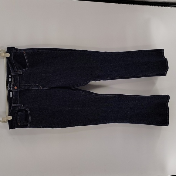 Levis Gold boot cut denim jeans totally shaping dark wash 20W stretch jeans - Picture 1 of 10